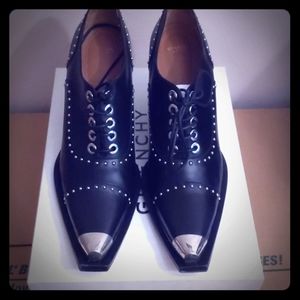 Givenchy derby cowboy bootie